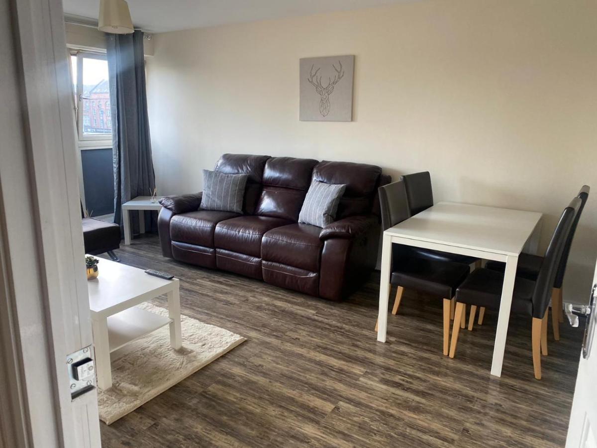 Apex Morrison St Apartment Glasgow Extérieur photo